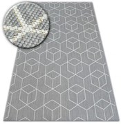 Koberec SIZAL FLAT 48655/637 Kocky 3D