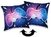 Detský dekoračný vankúš 40 × 40 cm - Hráč