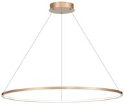 Závesné LED svietidlo Saturno, 1x LED 57w, 4000k, g