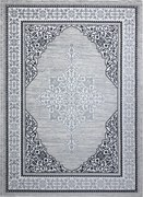 AKCIA: 80x150 cm Kusový koberec Gloss 8490 52 Ornament ivory/grey, šedá, chodba / predsieň, Dywany Łuszczów