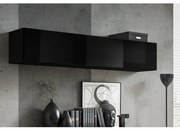 Závesná skrinka Fly 50 čierna