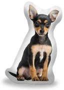 Sablio 3D vankúš Šteniatko Nemecký pinč