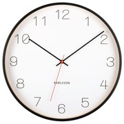 Karlsson 5926BK dizajnové nástenné hodiny 40 cm