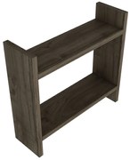 Kuchynská polica Denver Walnut