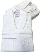 Froté deluxe unisex župan Biely TiaHome - L