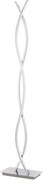 Eglo 183205 - LED stojacia lampa ALANI 2xLED/17W/230V matný chróm