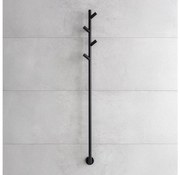 P.M.H. LS1B - Elektrický sušiak na uteráky LISA, 24 W/230 V, 170 cm, IP44, čierny