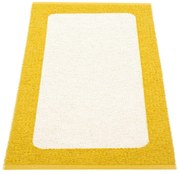 Vnútorný a vonkajší koberec v horčicovo-krémovej farbe 70x120 cm Ilda Mustard – Pappelina