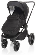 Zopa športový kočík MOVE CROSS + nánožník a pláštenka - all black