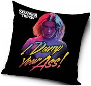 Vankúš Stranger Things - motív Eleven - 40 x 40 cm