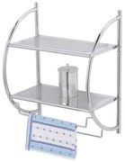 Nástenná polička do kúpeľne Wenko Exclusive