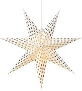 Markslöjd 705703 - Vianočná dekorácia IRMA 1xE14/25W/230V pr. 75 cm