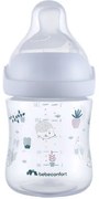 Dojčenská fľaša Emotion Physio 150ml 0-6m+ White