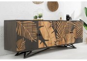 Komoda 38728 175cm Drevo Mango  - Komfort-nábytok