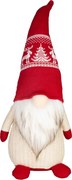 Dekorácia MagicHome Vianoce, Trpaslík, 15 x 17 x 45 cm (45 cm)