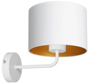 Nástenná lampa ARDEN 1xE27/60W/230V biela/zlatá