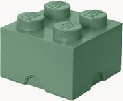 LEGO úložná detská škatuľa Brick, 4 gombíky