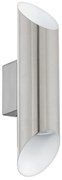 Eglo 95422 - LED Nástenné svietidlo VIEGAS 2xGU10-LED/4W/230V