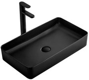 Umývadlo na dosku Denis Black Matt