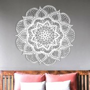 DUBLEZ | Vyrezávaná 3D Mandala - lotosový kvet