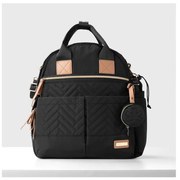 Skip Hop - 6v1 prebaľovací batoh na kočík SUITE SET čierny