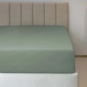 Polášek Jersey plachta s elastanom - Mätová | 90 x 200 cm