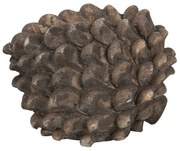 Veľký cementový kvetináč v dizajne šišky Cone - Ø 19 * 15 cm