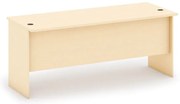 Kancelársky písací stôl MIRELLI, 180x80 cm, breza