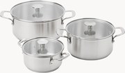 Súprava na varenie's nepriľnavým povrchom KitchenAid, 6 ks