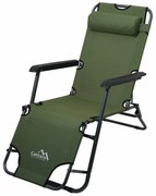 Lehátko / kreslo Cattara COMFORT zelené
