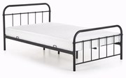Posteľ Linda 120 cm, čierna