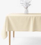 Goldea vianočný exkluzívny hranatý obrus - zlatý s trblietkami 80 x 80 cm