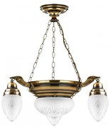 Kemar AW30/P - Luster AZERO 3xE27/60W/230V + 1xE27/100W/230V