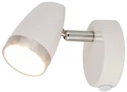 Rabalux KAREN 6666 LED nástenné bodové svietidlo 1x4W | 280lm | 3000K | IP20 - biela