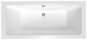 Obdĺžniková vaňa Laguna Nora Plus 180x80 cm akrylát ľavá aj pravá NO1800PLUS