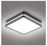 Brilagi - LED Vonkajšie svietidlo so senzorom BENE LED/24W/230V 26x26 cm IP54
