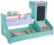 Drevená kuchyňa kaviareň cukráreň obchod ECOTOYS