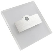Schodiskové LED svietidlo Lumi, 1x LED 0,6w, 3000k, s, pohybový senzor