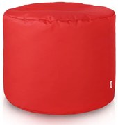 Taburetka Cilindro červená OUTDOOR