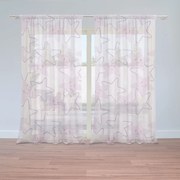 Sablio Záclony Veselé hviezdy: 2ks 150x250cm