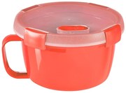 Okrúhla nádoba na potraviny 0,9l 250004 červená