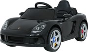 Ramiz Porsche 911 Carrera elektrické autíčko pre deti čierne