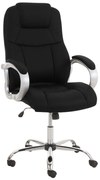 Kancelárska XXL stolička DS19616001 - Čierna