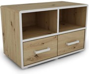 Komoda Capannoli 70 2s dub artisan/biela