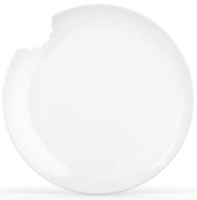 Biele dezertné porcelánové taniere v súprave 2 ks ø 20 cm – 58products