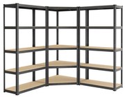 Policový regál 90x90x180 cm GLR070B03