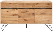 Komoda Living Edge 160cm divoký dub