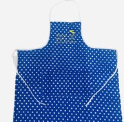 Kuchynská zástera bavlnená Pekná som modrá TiaHome