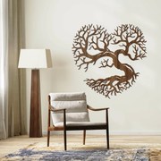 DUBLEZ | Drevený obraz stromu - Srdce života