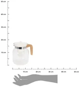 Sklenený džbán Lia White 1,5L